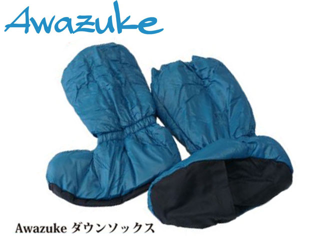 泡づけ本舗　Awazuke ダウンソックス - Click Image to Close