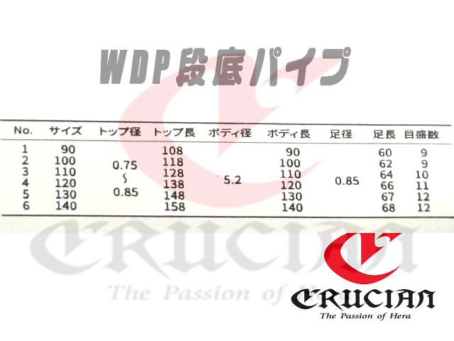 クルージャン　ストライドV　ウィンターバージョン　2025　WDP　段底パイプ [#3]