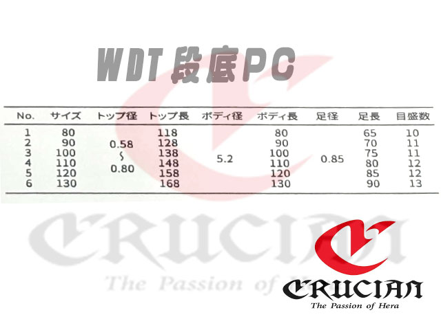 クルージャン　ストライドV　ウィンターバージョン　2025　WDT　段底PCムク [#2]